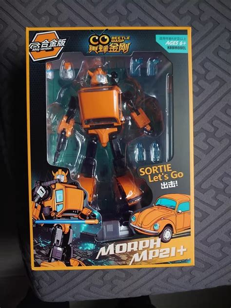 Transforming Masterpiece BUMBLEBEE MP-21 MP21 – Inaboxstore