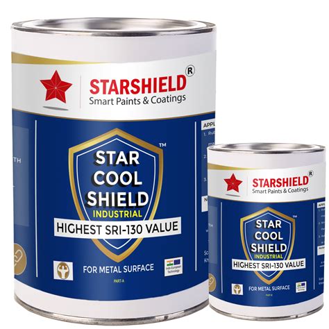 Star Cool Shield Industrial : Anti Heat Coating for GI Sheds ...