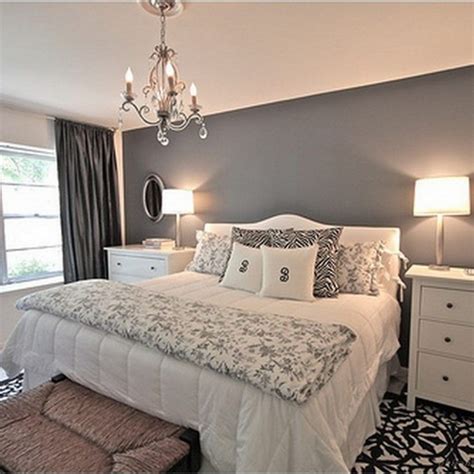 bedroom ideas grey white and pink