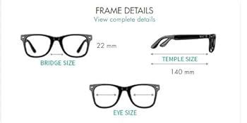 ARZONAI Classic Black Square UV Protected Stylish Unisex Sunglasses ...