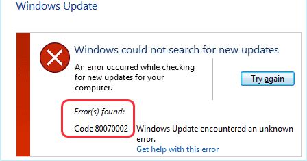 Ошибка 0x80070002 Windows - как исправить? Пошаговая инструкция