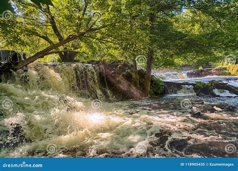 Image result for Springtime Country Waterfall