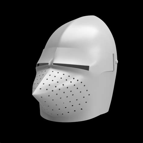 🪖 Hounskull Bascinet・ 3D File for 3D printing・Cults