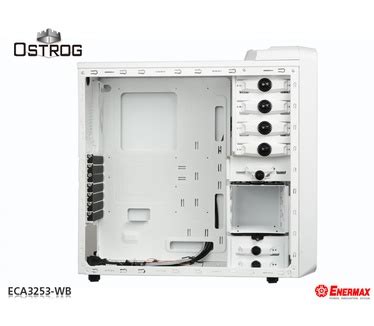 Specificaties van Enermax Ostrog Wit / Zwart - Tweakers