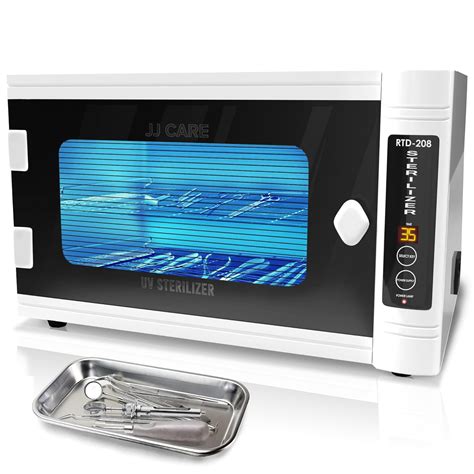 JJ CARE [PROFESSIONAL] UV Sterilizer Box for Salon, UV Light Sanitizer ...