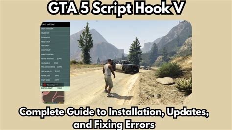 Script Hook V Version 1.0.335.2 的图像结果