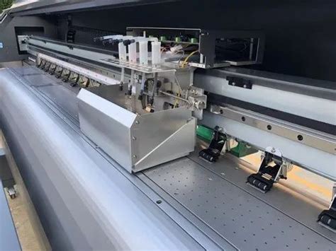 Flex Printing Machine - Gethray C8 Konika 512I 4H Printer Importer from ...