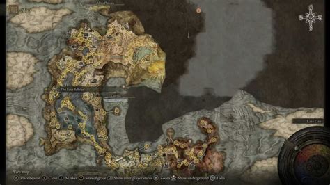 Elden Ring The Four Belfries Teleporter Locations Guide - Hold To Reset