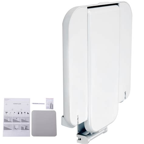 Siège de douche pliable en ABS,SucceBuy 15,7'' x 16,7'' déplié,banc de ...