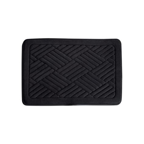 Luxury Bath Mat Towels - Cotton Absorbent Hotel Spa Shower Floor Towel ...