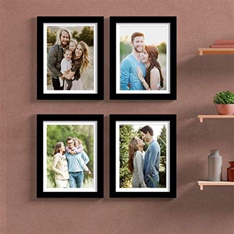 Art Street Set of 4 Individual Couple Photo Frame/Wall Hanging for Home ...