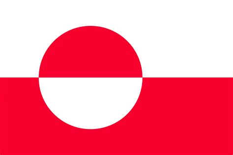 Download wallpaper flag, red, white, Greenland, fon, flag, greenland ...