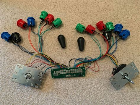 1up Arcade Marvel Comics X-men Live Pcb Encoder Joysticks | #3880461818