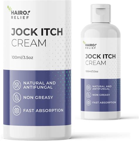 Fast Relief for Jock Itch |New HAIRO Relief - Jock Itch Cream 100ml XL | Jock Itch Treatment for ...