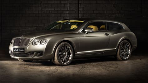 Bespoke Bentley Continental Shooting Brake Is Strictly For Wagon ...