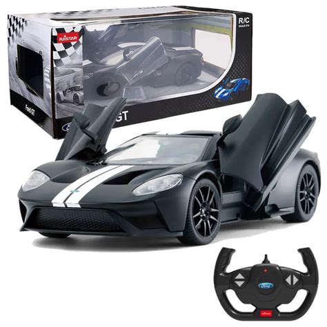Rastar 1:14 Ford GT RC Car | Official Licensed Remote Control Supercar ...