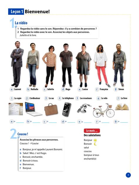 The Language Tutor French Lesson 12 的图像结果