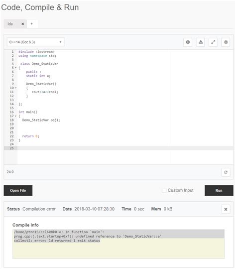 Image result for Undefined Reference Template Class