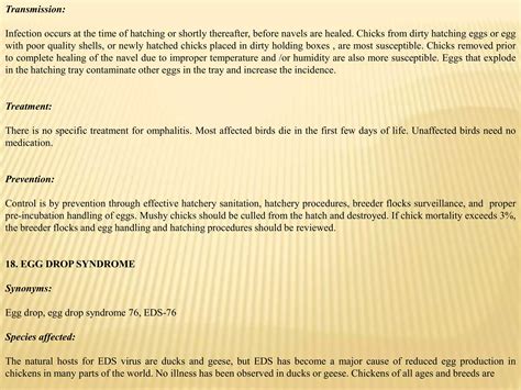 Common poultry disease | PPTX