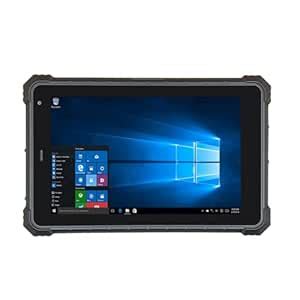 RUGLINE Rugged Tablet, Windows 10 8" Rugged Tablet, 4G LTE, GPS, Water ...