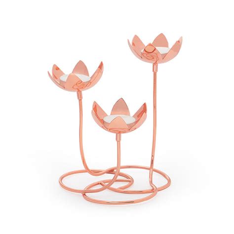 Buy Premium Lotus Tea Light Candle Holder Online | Arcedior