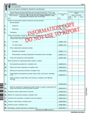 Fillable Online bhs econ census Form MC-33373 - bhs econ census Fax ...