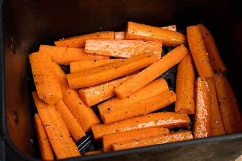 Air Fryer Carrots - Side Dish Recipe by Flawless Food