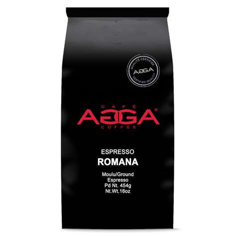 Espresso Romana 454 g - Ground – Café Agga