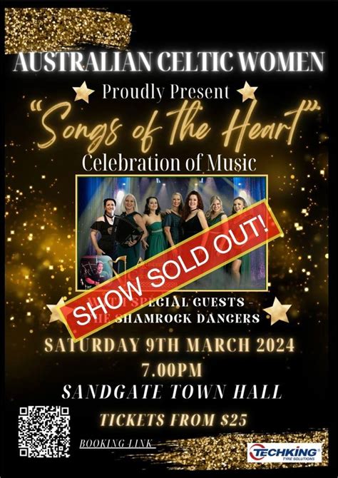 Australian Celtic Women - "Songs of the Heart", Sandgate Town Hall, 9 ...