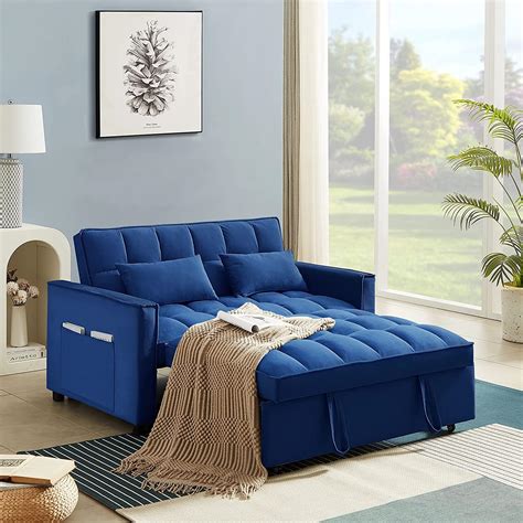 YUSAM Adjustable Backrest Convertible Sofa Bed with Lumbar India | Ubuy