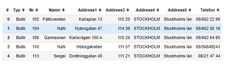 Batch Geocode Using Python 的图像结果