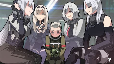Image result for Girls Frontline Task Force Defy Wolf