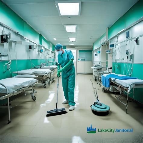 Hospital Cleaning Services