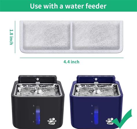 Kastty 8 Pack Replacement Filters and Pump Filters India | Ubuy
