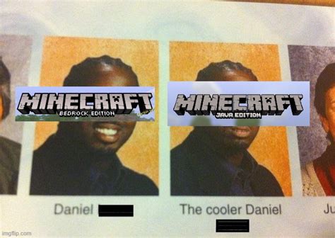 Image result for Bedrock vs Java Player Meme