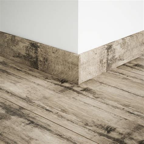 MDF Skirting Edge Flow PM 00379 G | 8 ft x 4 Inch | Compatible for ...