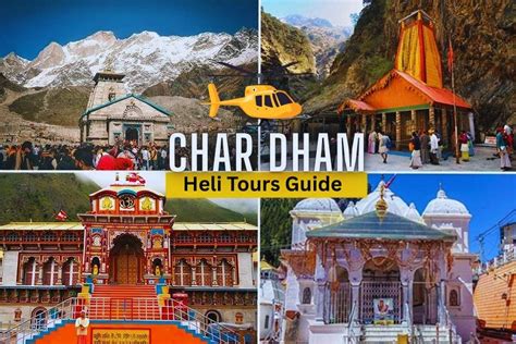 Char Dham Yatra Heli Tours - Best Char Dham Packages by Helicopter