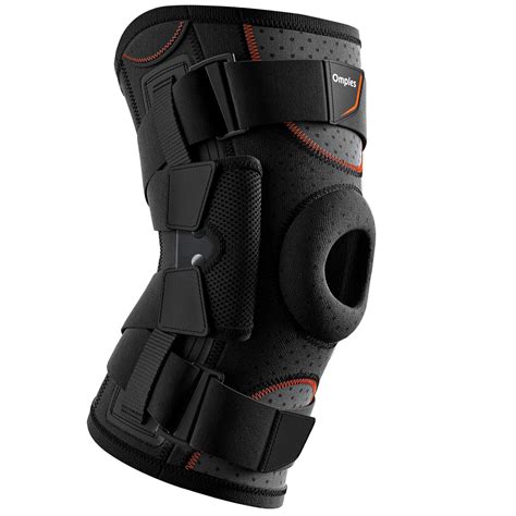 Buy Omples Hinged Knee Brace for Meniscus Tear Compression Knee Support ...