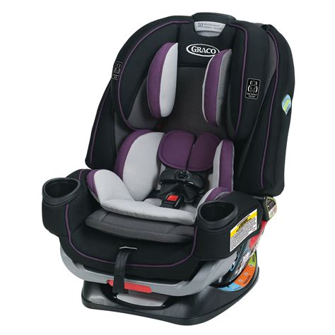 Graco 4Ever Extend2Fit All in One Convertible Car Seat | Baby car seats ...