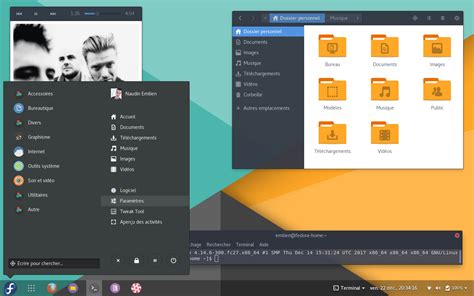 Offrir Fedora 27 à Noël - N0D1