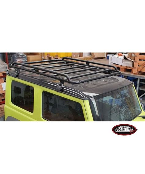 Portapacchi Tubolare Per Nuovo Suzuki Jimny GJ Sierra