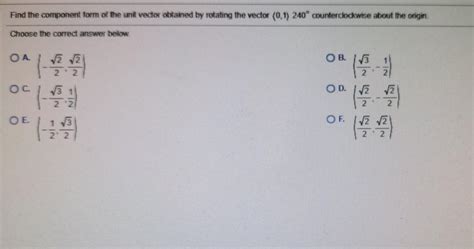 Image result for Find Unit Vector in Component Form