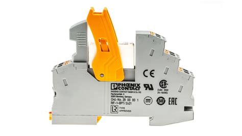 2903334 Phoenix Contact | Phoenix Contact RIF-1-RPT-LDP-24DC/2X21 ...