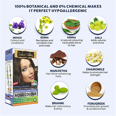 Buy Organic Aqua Hair Colour Online | Indus Valley