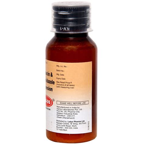 OFM-DS Suspension 60 ml Price, Uses, Side Effects, Composition - Apollo ...