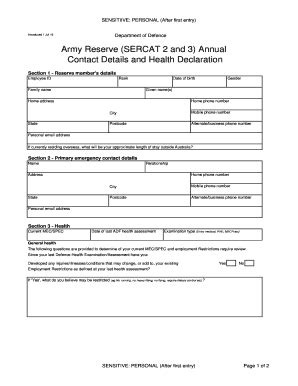 Sercat 3 - Fill and Sign Printable Template Online