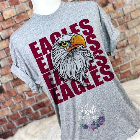 Eagles Shirt, Team Spirit Shirts, School Spirit Shirts, School Pride Shirt, Team Mom Shirt ...