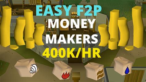 Image result for OSRS Money Making Guide 2020