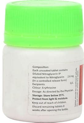 Angiwell 2.6 Tablet: Uses, Side Effects, Price, Dosage & More Info ...
