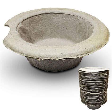 50 Pack Re Gen Pulp Disposable Commode Pan Liner 1700ml | Desertcart INDIA